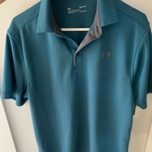 Golf polo, heat gear Under Armour